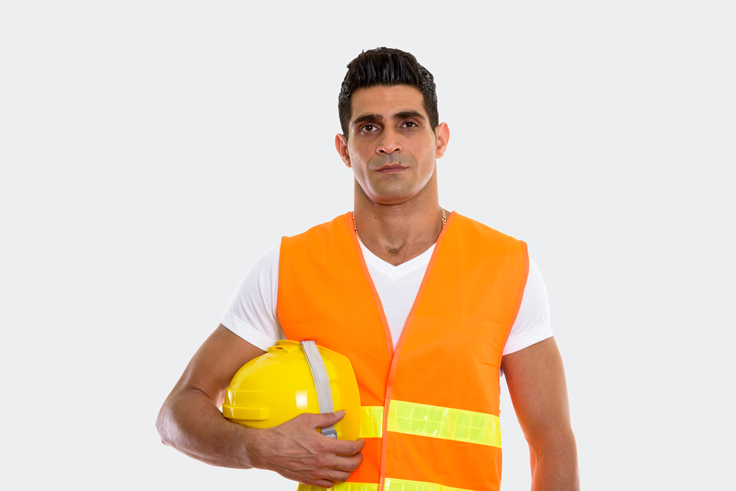 Construction worker.