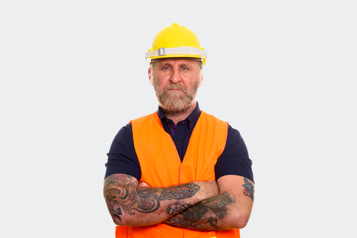 Construction worker.