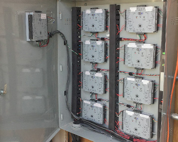 Access Control panels.