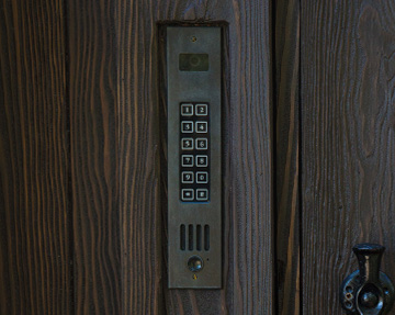 intercom entry