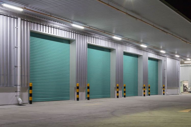 Roll up garage doors