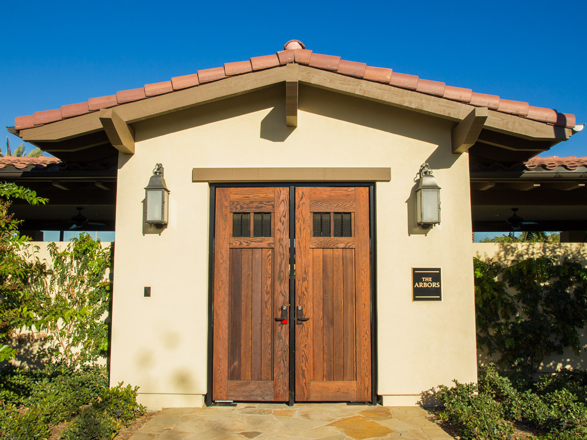 Guardhouse at the Arbors.